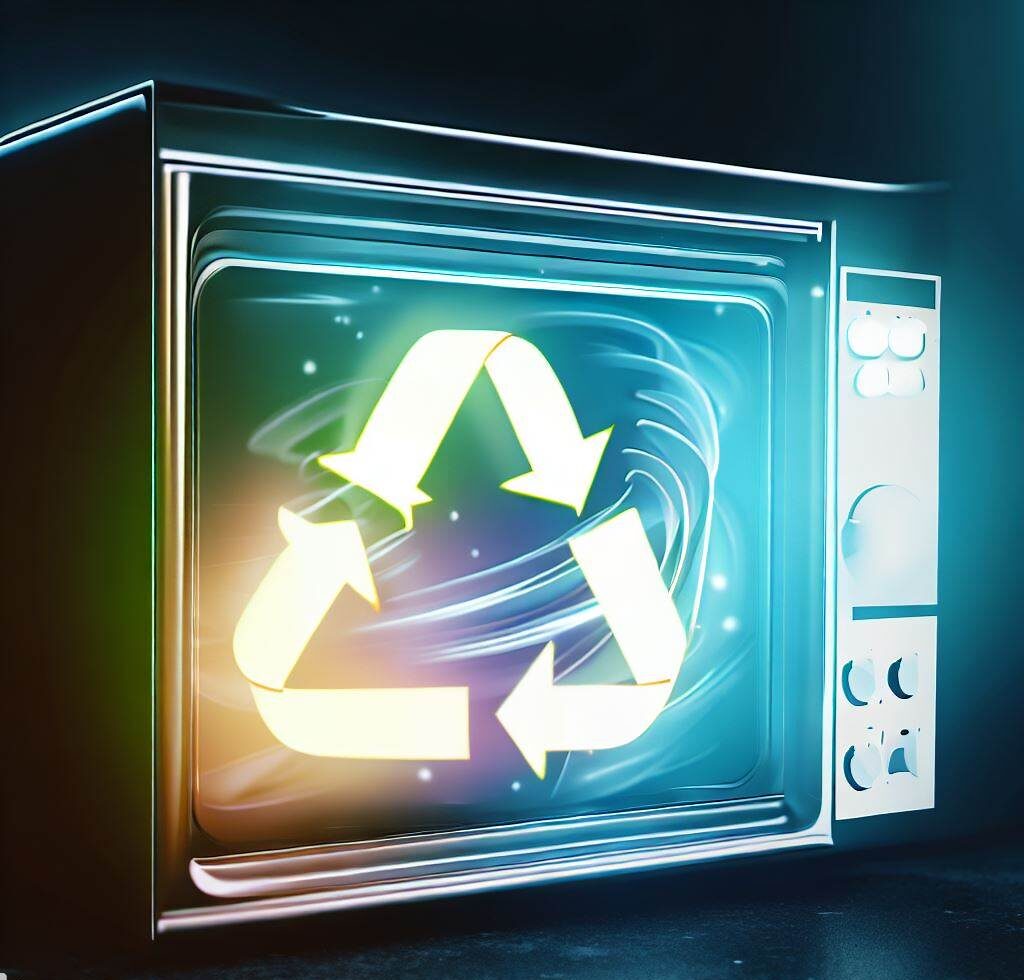 microwave technology for recycling